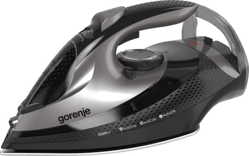 Gorenje SIH3200BKS Steam Iron - 3200W power for perfect results