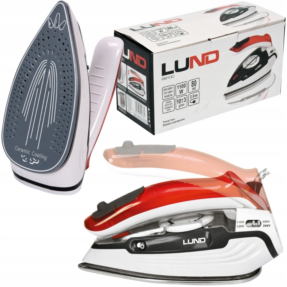 MAESTRO Travel iron 1100W MR-317T - perfect for travel