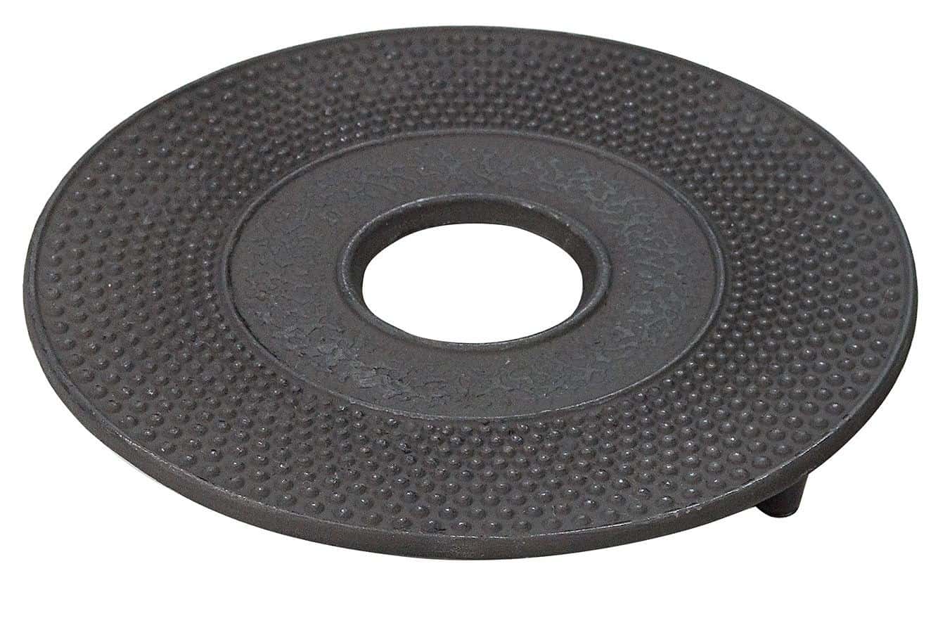 KINGHoff Cast iron trivet for hot dishes 17 cm - countertop protection