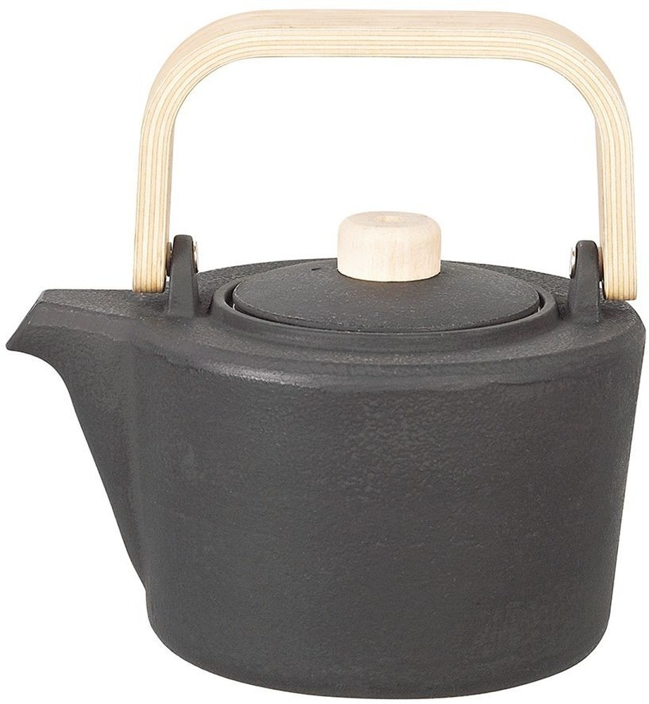 KINGHoff Cast iron teapot with filter 1.3L