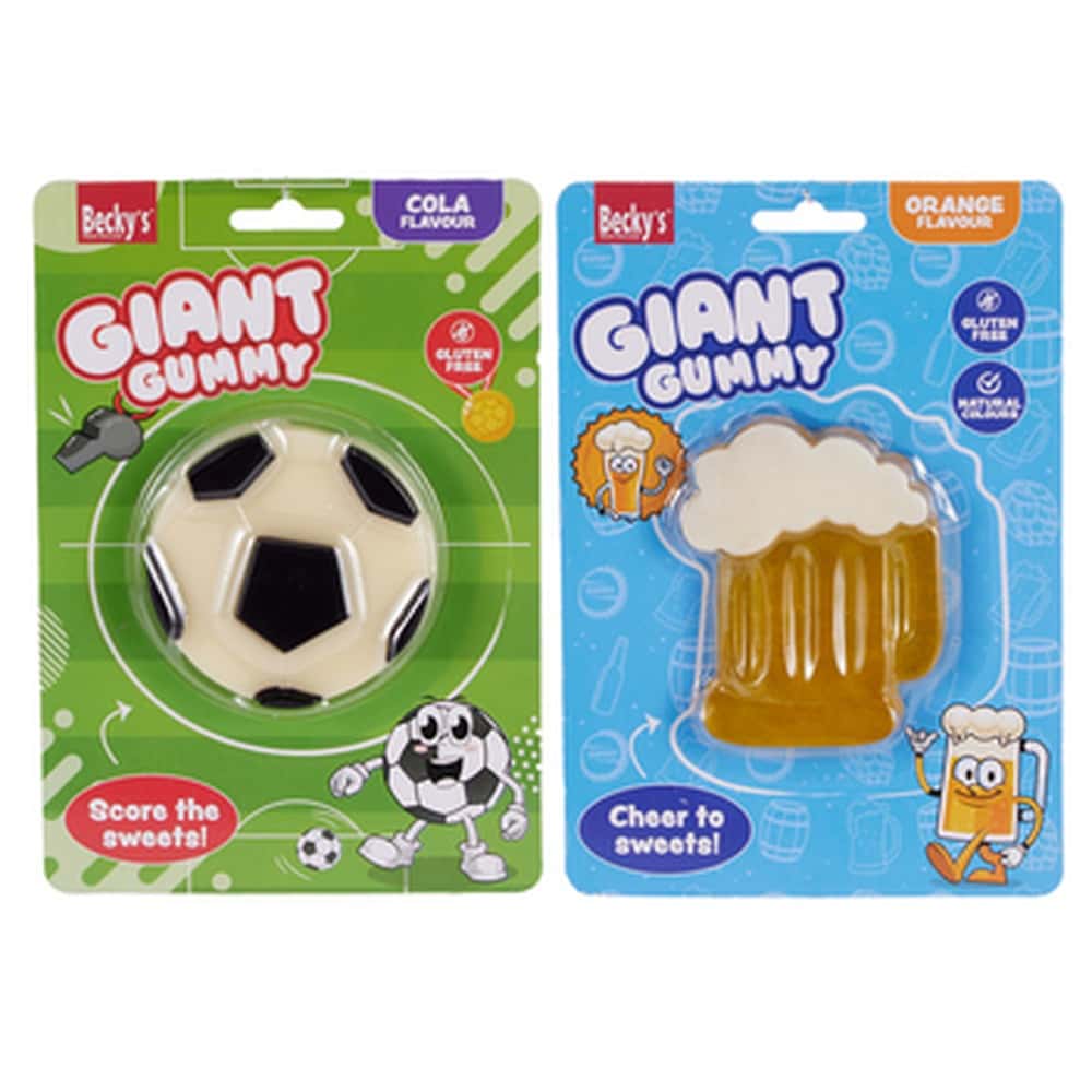 Becky's Jelly Candies Ball/Mug 80g - perfect for a sweet snack