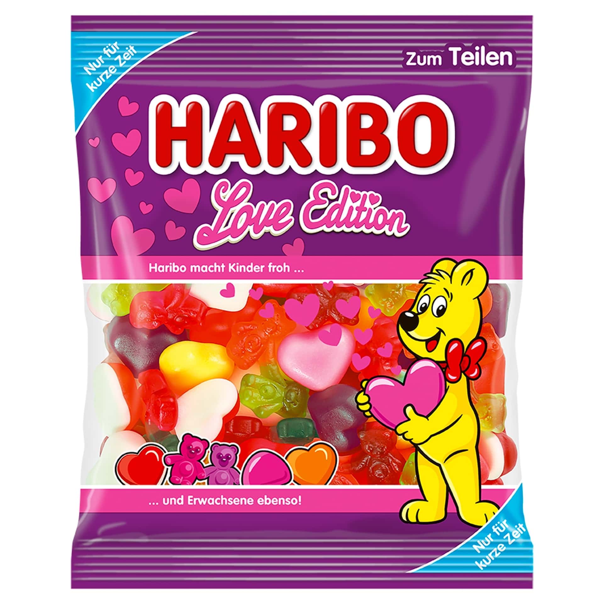 Haribo Love Edition - Heart-shaped gummies 160g