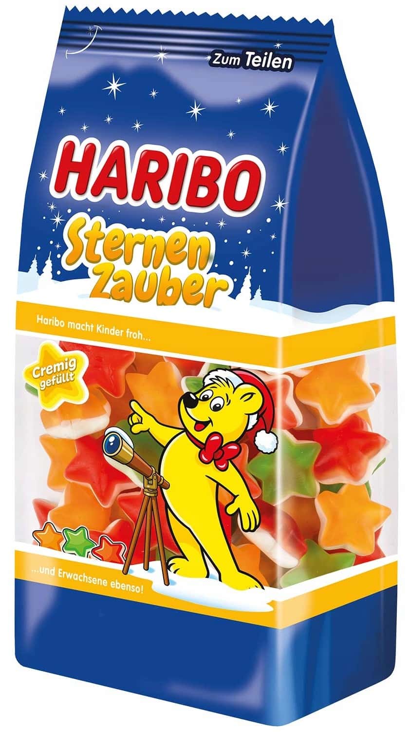 Haribo Gummy Stars - fruity pleasure in every star