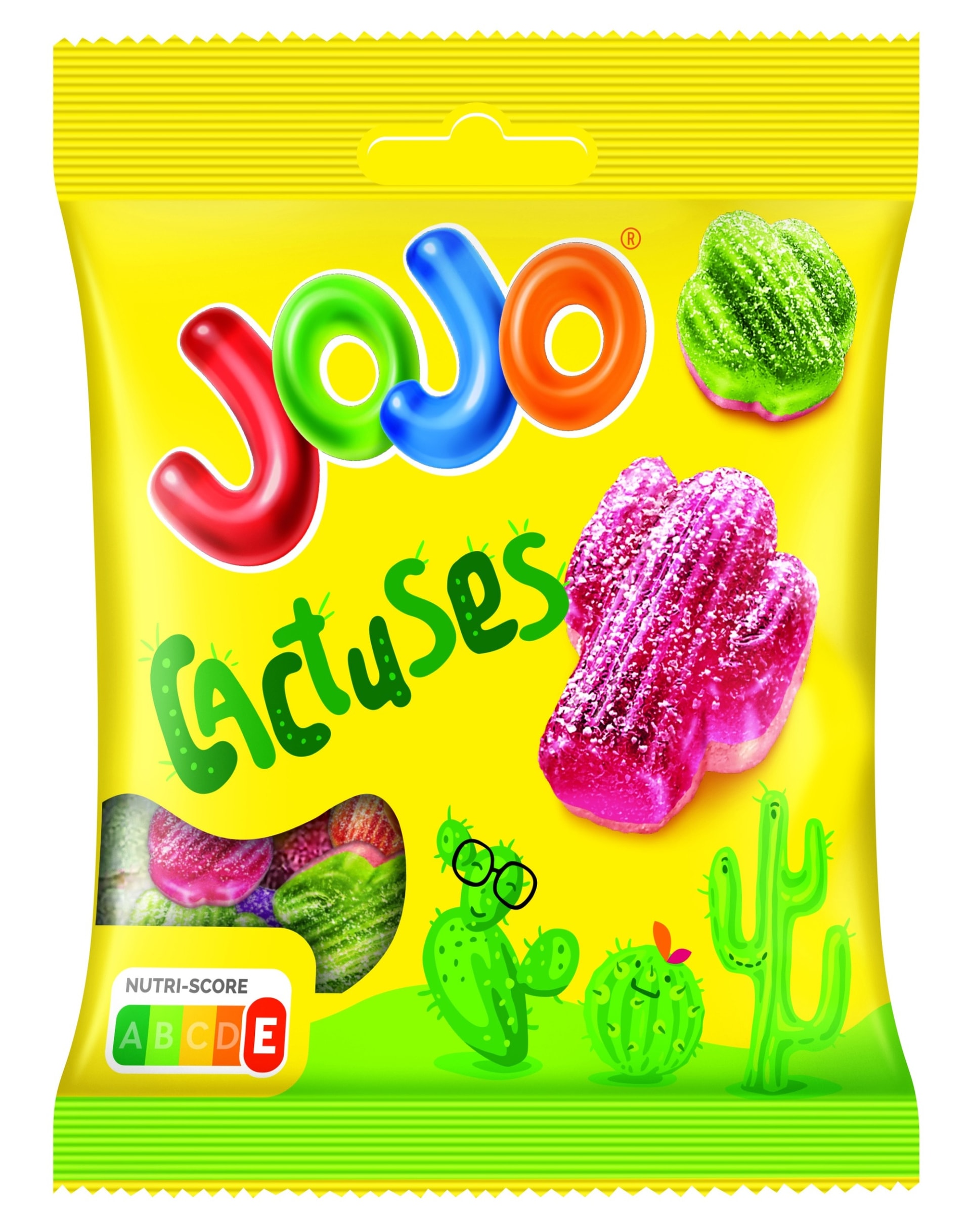 JOJO Gummies Cactus 80g - fruity snack for everyone