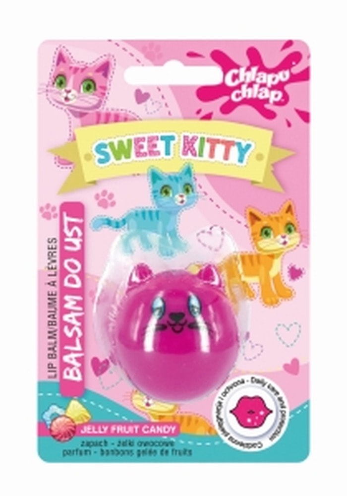 CHLAPU CHBAL.D/UST S.KITTY Gummies - fruity joy in every bite