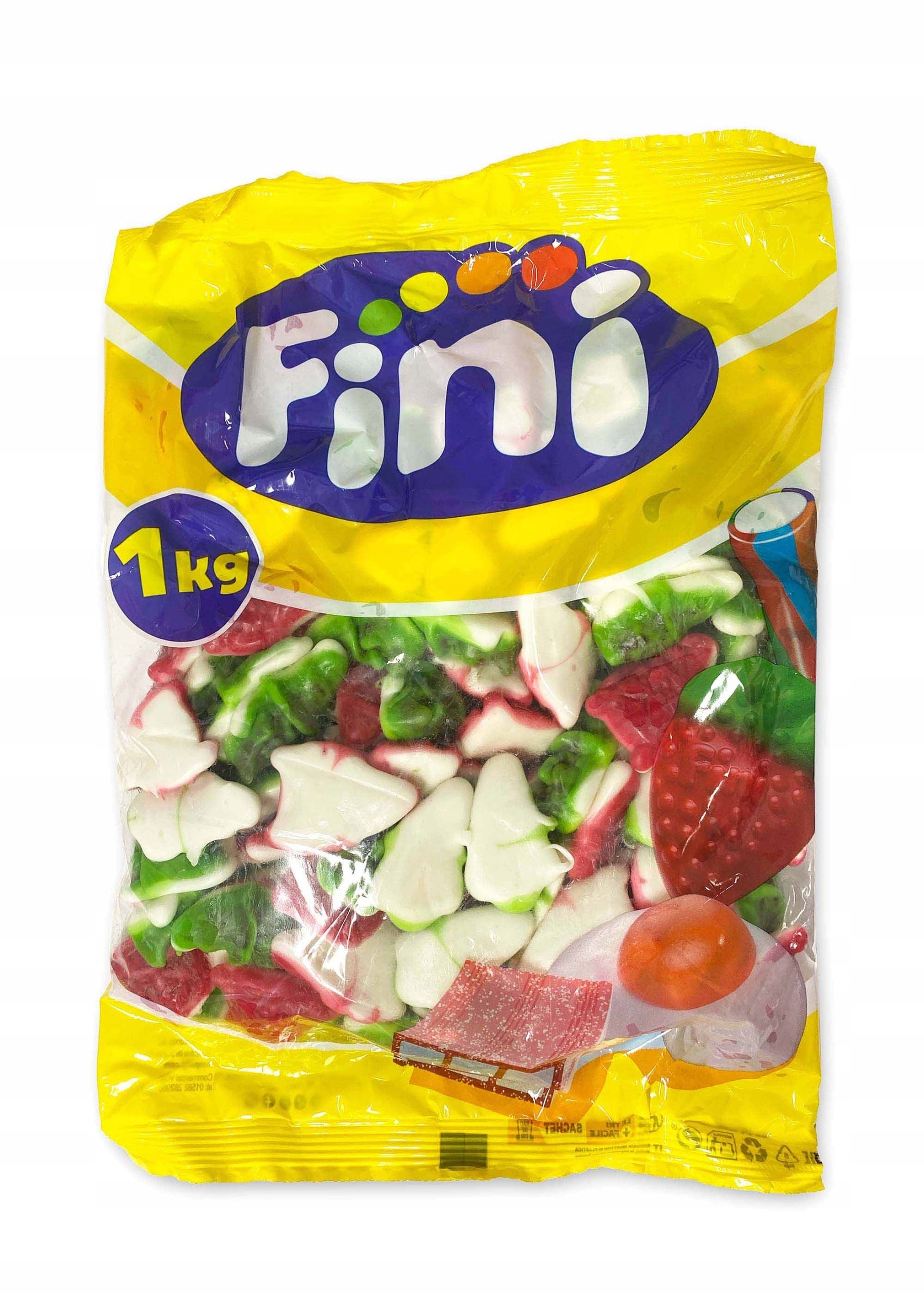 Fini Jelly Mix 1kg - Fruity explosion of flavors