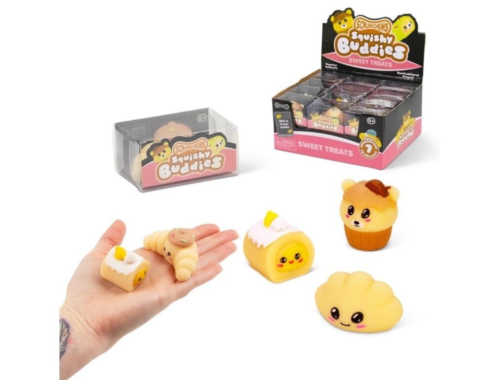 One for Fun Gel Squishy - Sweet Treats Mix Designs