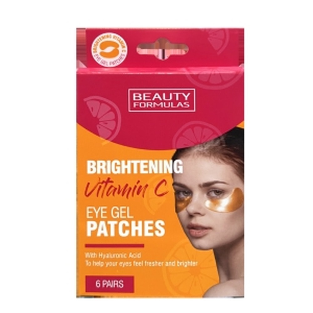 Beauty Gel Under Eye Patches Brightening Vitamin C - for radiant skin