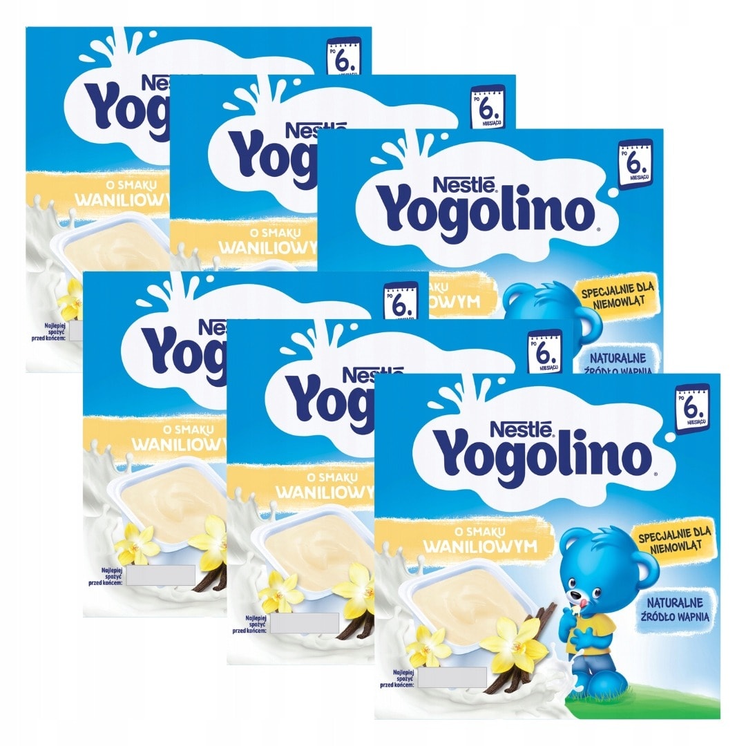 Bakuś Milk&Fun Vanilla - Milk jelly dessert 125g