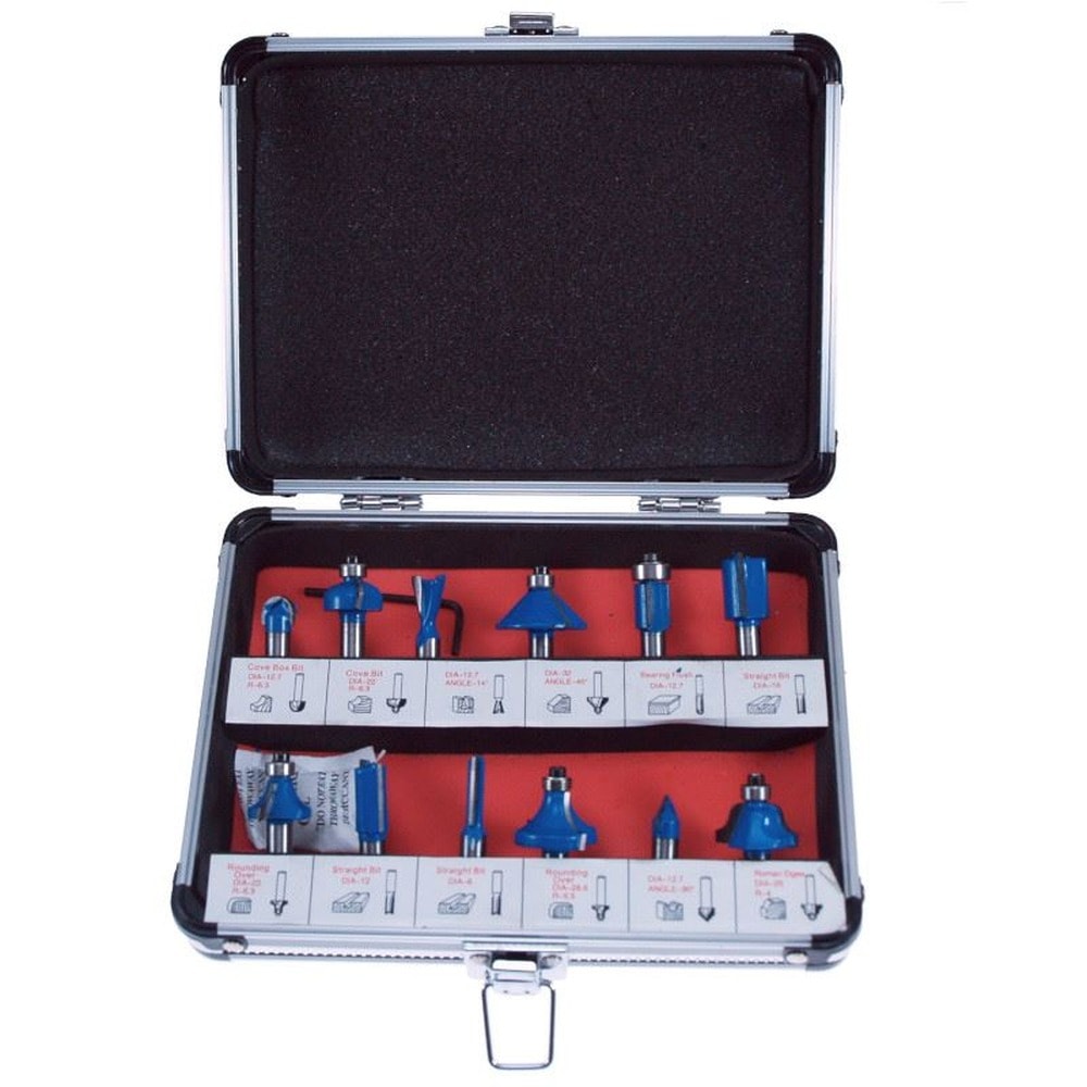 BEAST Wood Router Set 8 mm - Precision and performance for woodworking