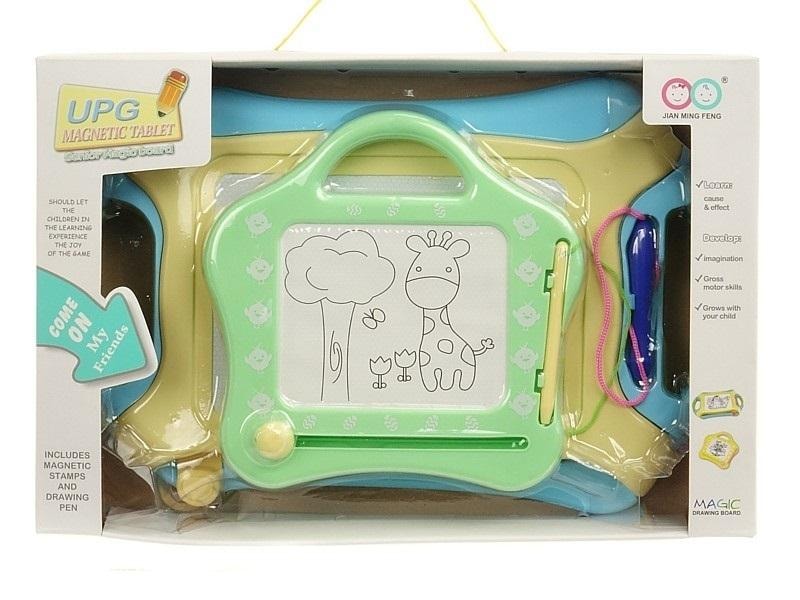 ADAR Set of 2 magnetic drawing boards - perfect gift for children