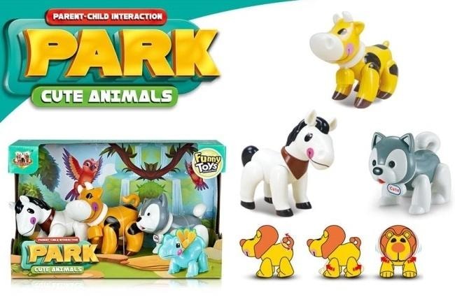 Park Cute Animals Animal Figure Set 3 pieces - perfect gift for children
