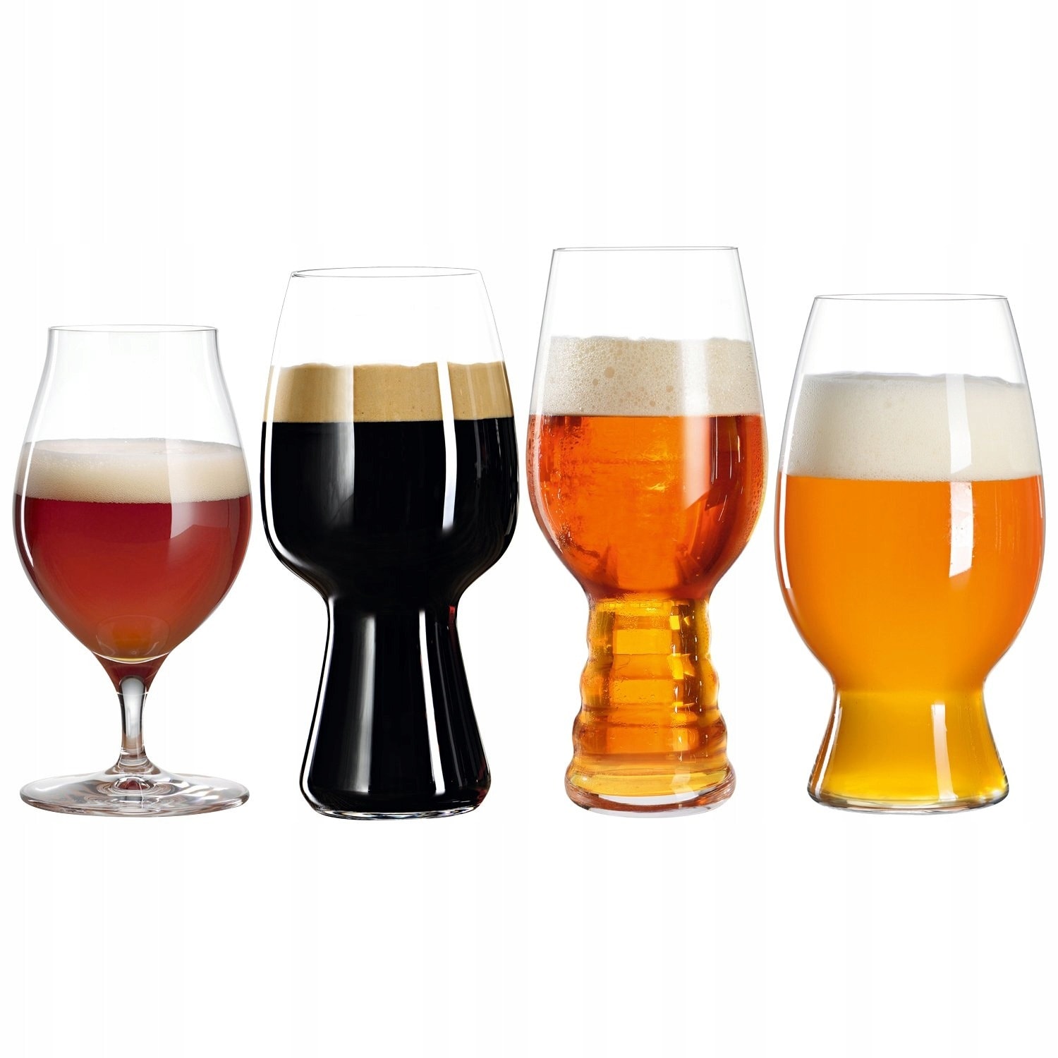 IPA Beer Glasses Set - the perfect set for connoisseurs
