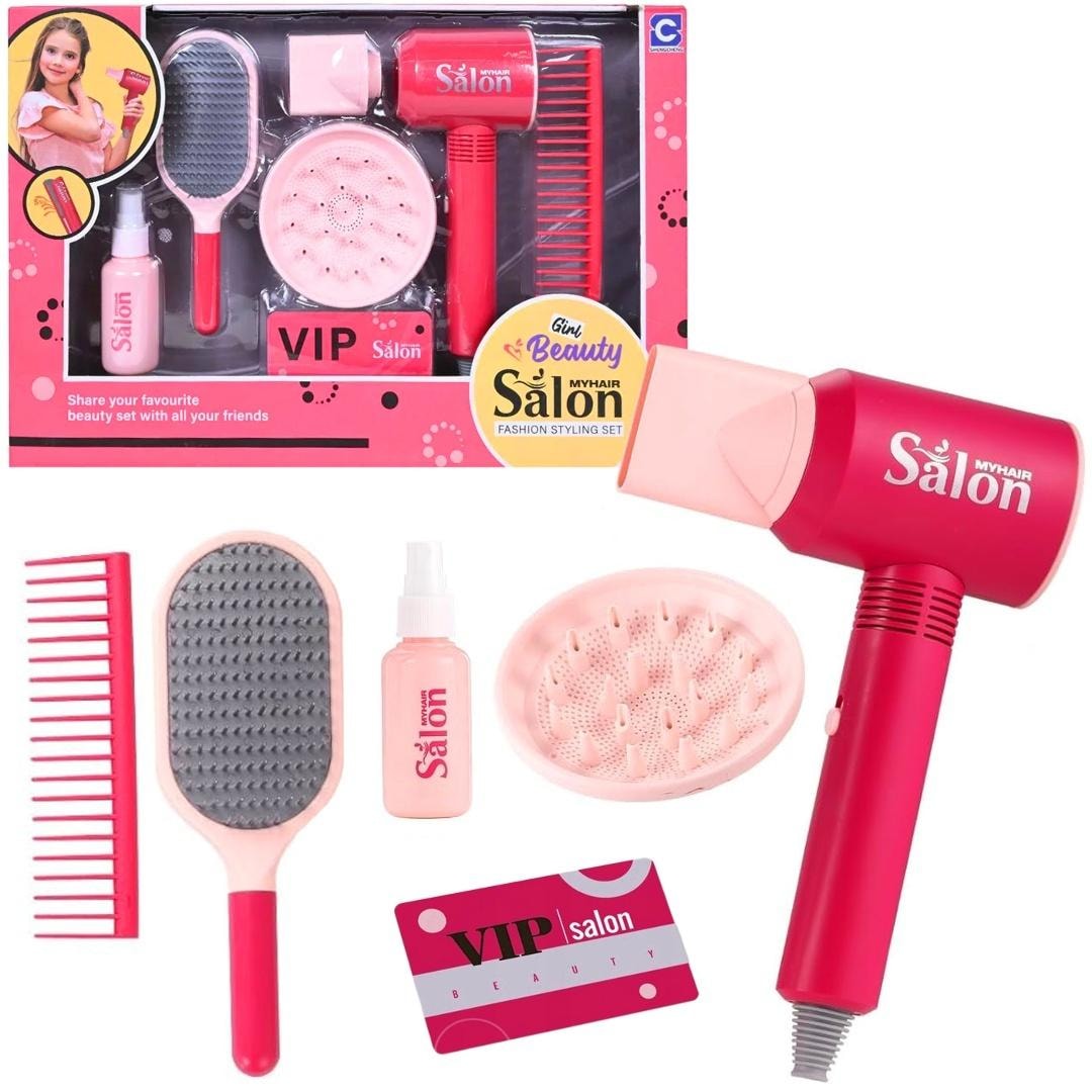 VIP Salon Hair Styling Set - for little hairdressers