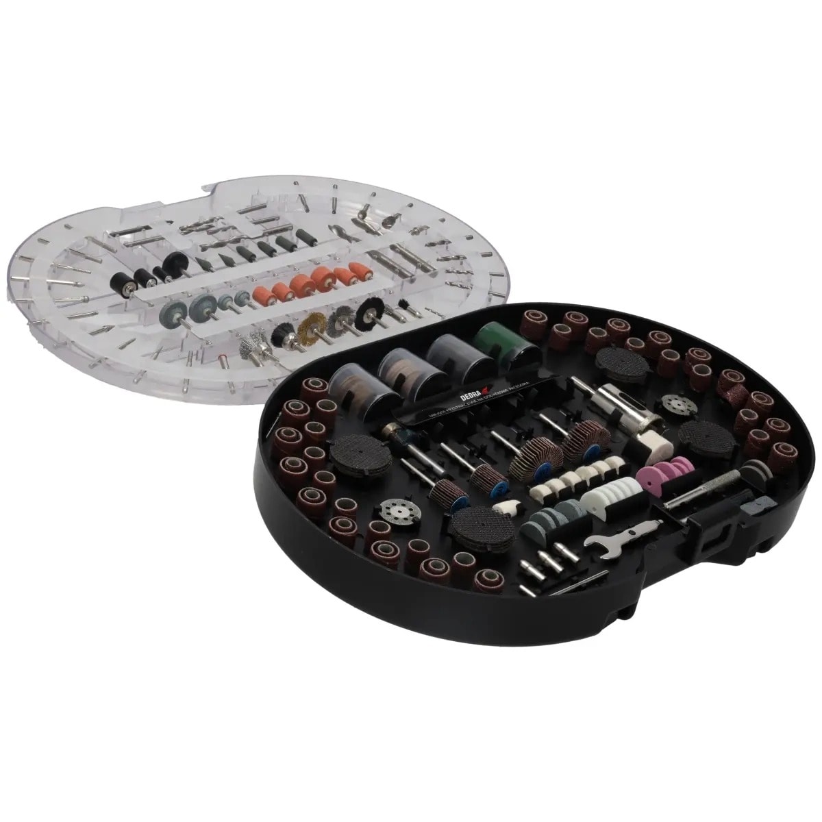 Multifunctional milling machine accessories set - 287 pieces for every DIY enthusiast!