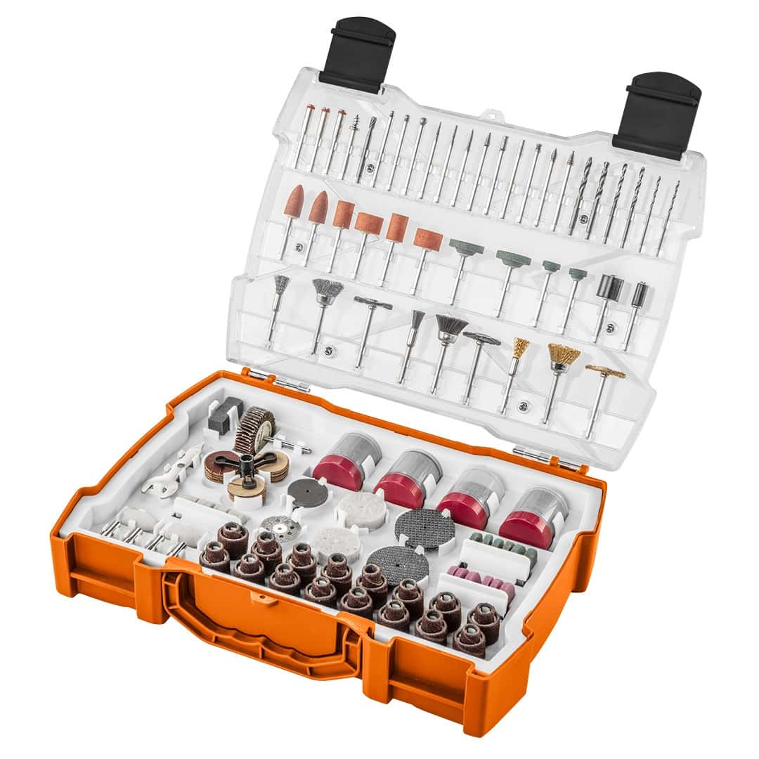 Mini Grinder Accessories - 286 Pieces Set for Every DIY Enthusiast