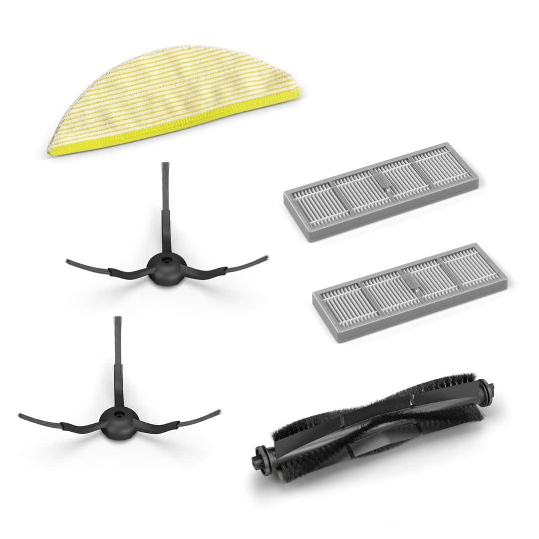 Karcher Accessory Set for RCV 5 - Perfect Cleanliness for Your Home