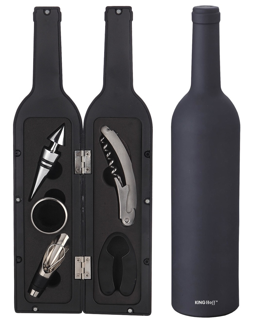 Kinghoff Wine Accessories Set - 5 pieces of elegance