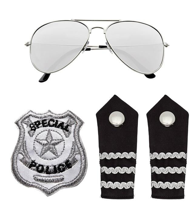 Police Accessory Set - perfect for costume parties