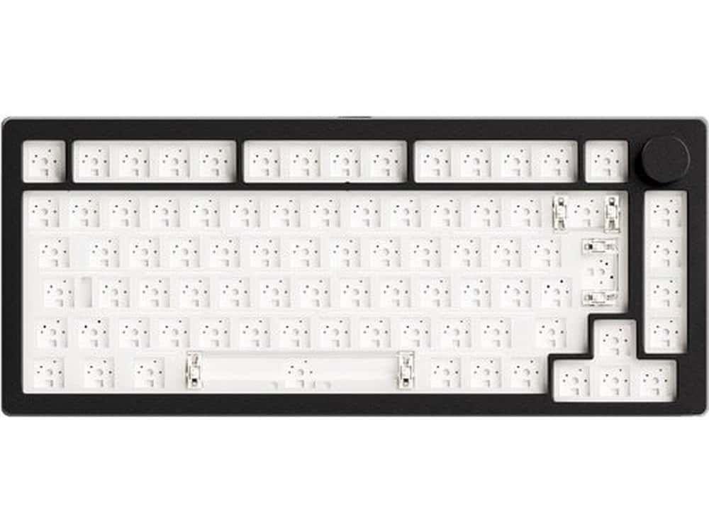 Akko Monsgeek M1 V5 ISO Barebone Kit - Dark Night - keyboard personalization kit