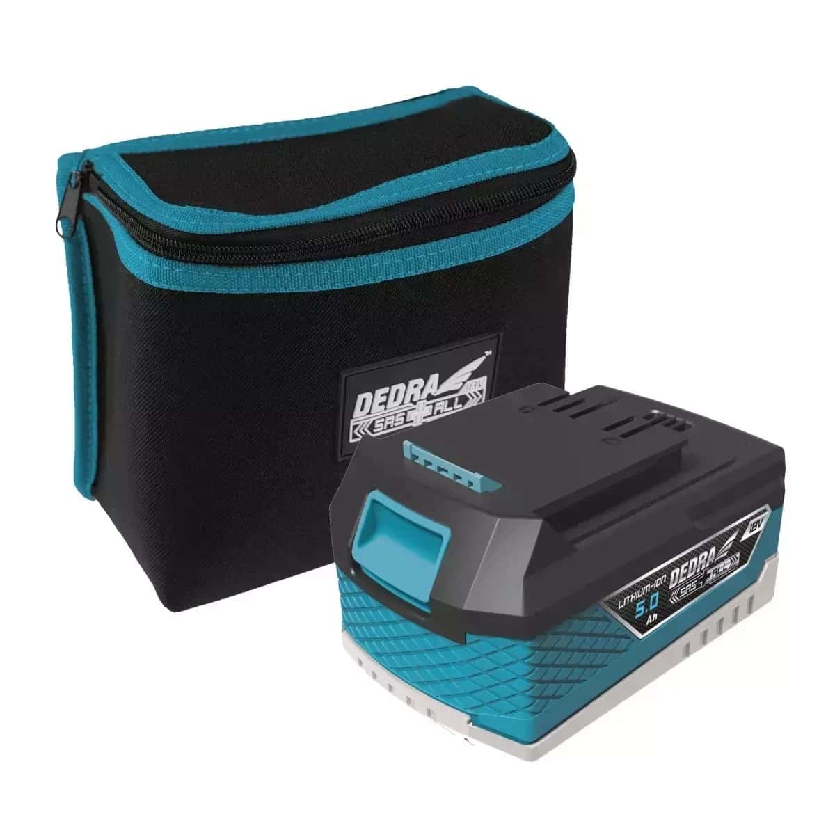 DEDRA Starter Kit DED7002C + DED7035 - 5.0Ah Battery and Holster