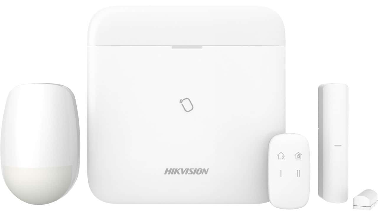 Hikvision AX Pro - Wireless Alarm System Kit for Your Security