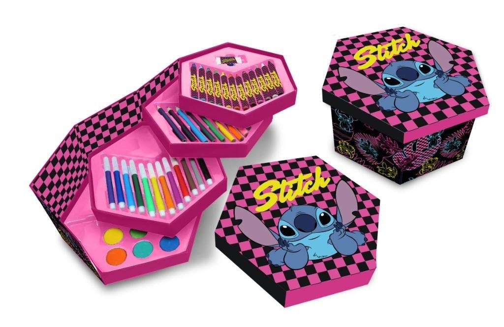 Beniamin Art Set Stitch 34 pieces - creative fun for children