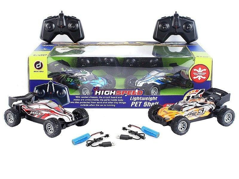 Car set 1:28 on radio - independent control for every motorsport fan