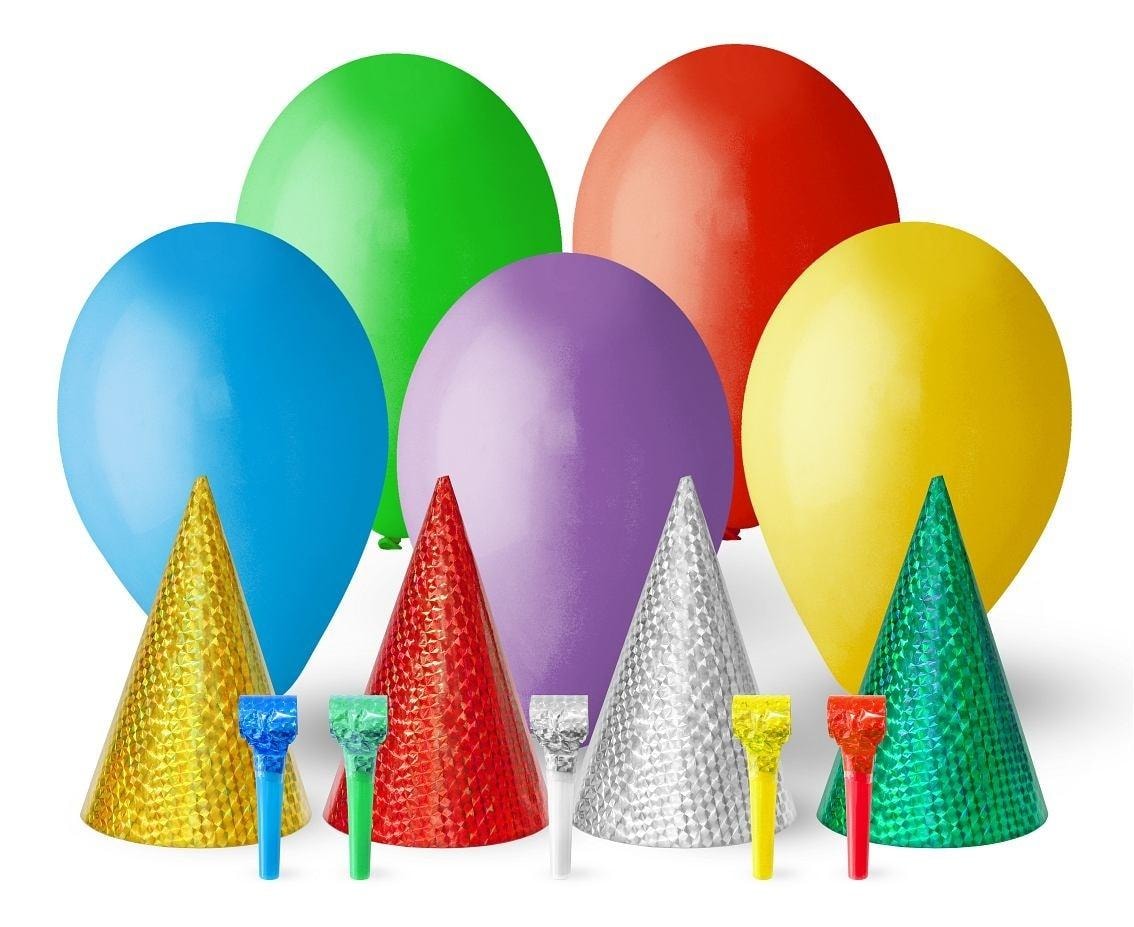 Godan Party Set Ball 12 Smiles - perfect for parties