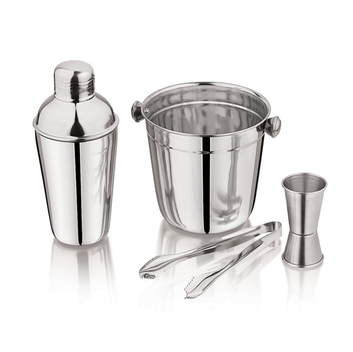 Kinghoff Bar set 4 pieces stainless steel