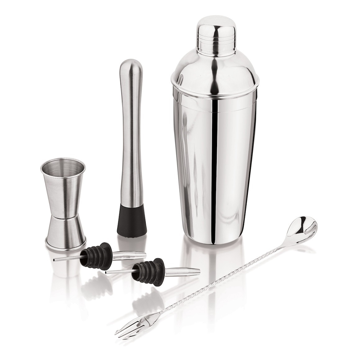 KINGHOFF Bartender Set 6 pieces - perfect as a gift