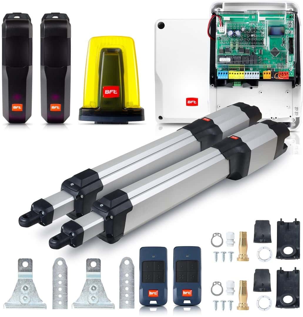 BFT KUSTOS ULTRA BT B25 KIT - Swing gate automation kit for your home