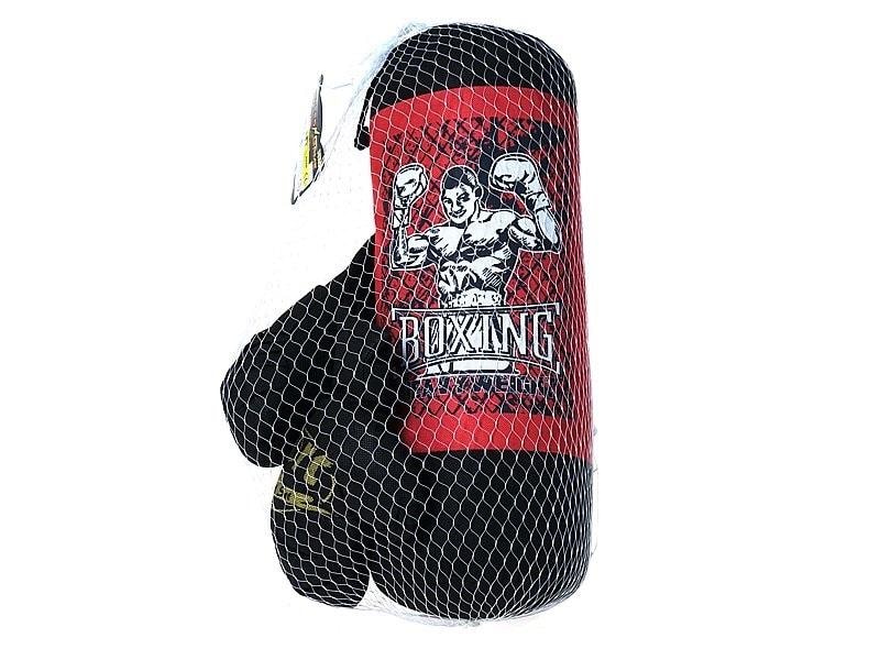 Boxing set - punching bag and gloves - ideal for training