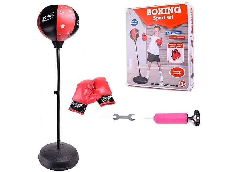 Boxing set - the ideal gift for young athletes!