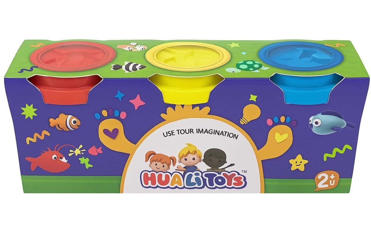 My Little Pony Modeling clay set 3 pieces - creative fun for kids