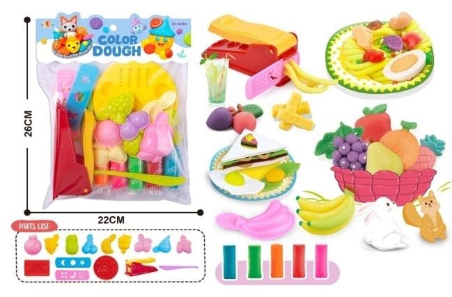 Color Dough Clay Set - creative fun for kids