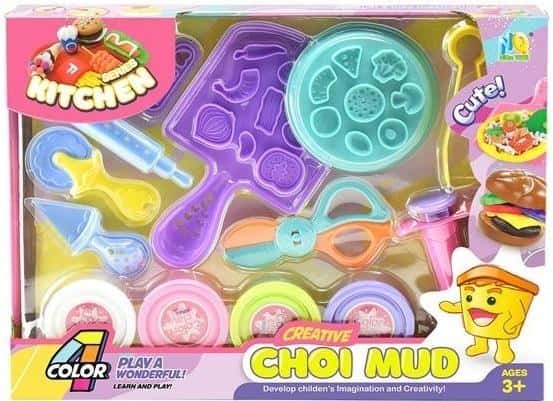 Playdough Set Creative Choi Mud - creative fun for kids
