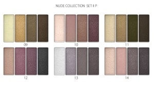 Revers Gallant Nude Perla Set 2 Mix - Eyeshadow Set 6 x 2g