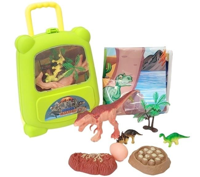 Dinosaur Set in a Suitcase - Discover Prehistory!