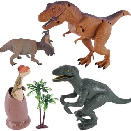 Dinosaur Set - 4 figures, prehistoric world