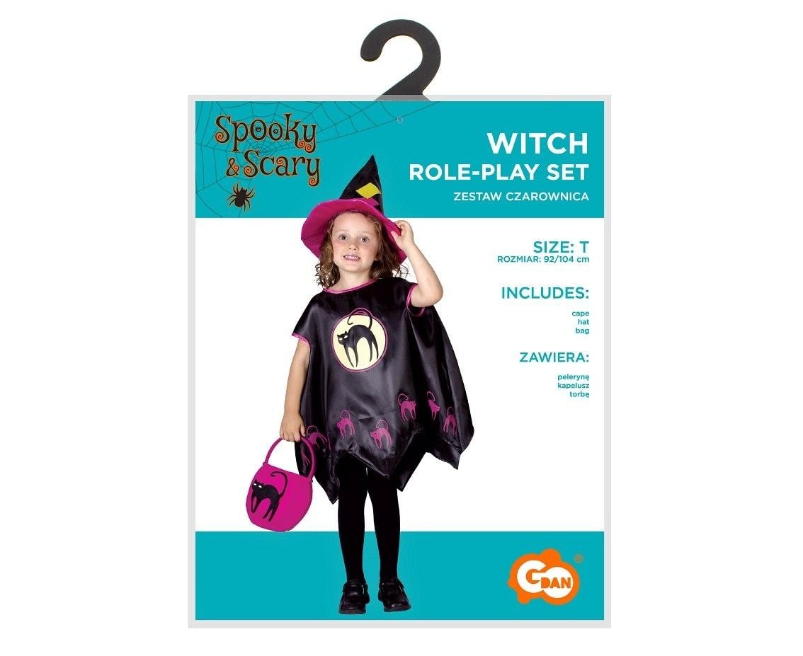 Godan Witch Costume for Kids - perfect for costume parties