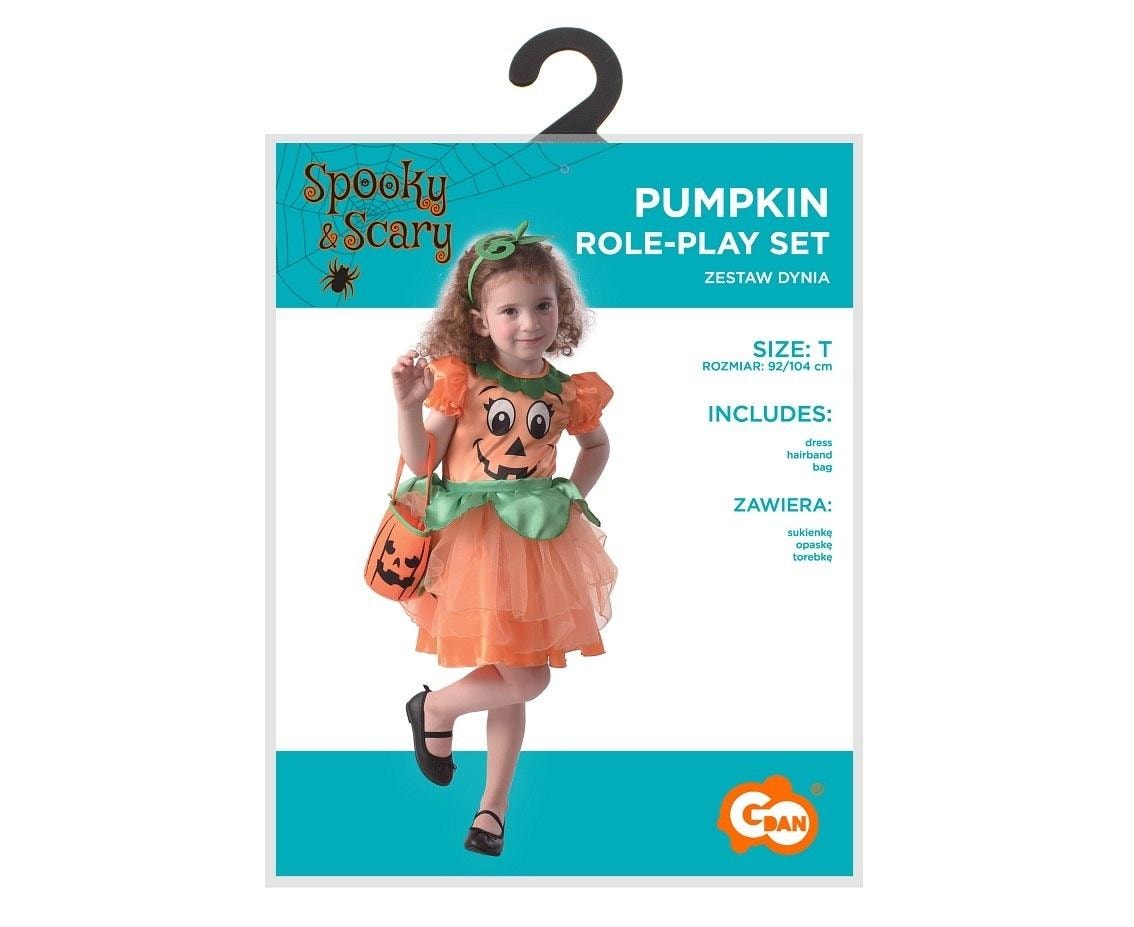 Godan Pumpkin Costume for kids - perfect for carnival