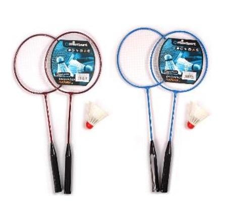 Badminton Set - rackets and shuttlecocks for the whole family
