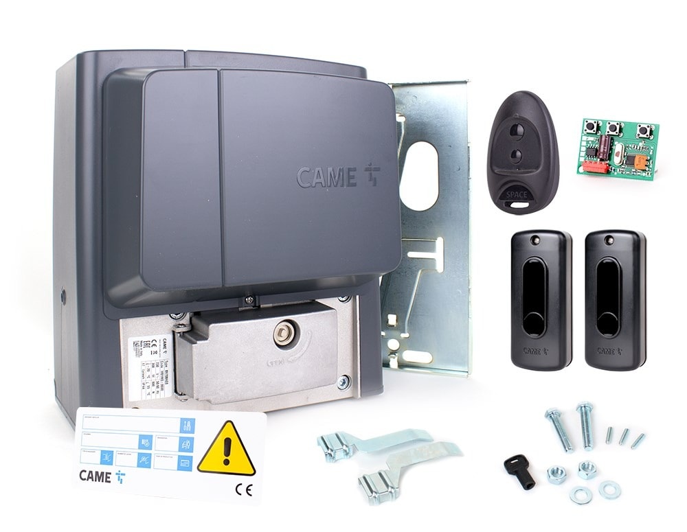 CAME BX PLUS SPACE - Sliding gate kit up to 400kg