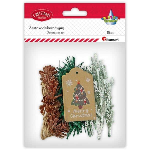 Titanum Gift decoration set - ideal for creative packaging