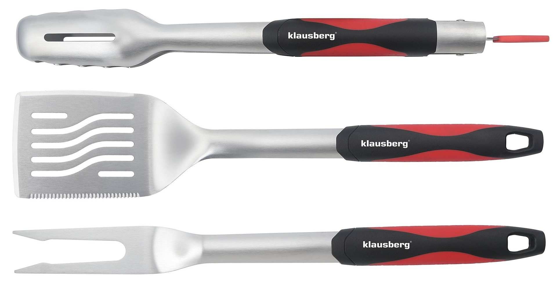 Klausberg Grilling set KB-7899 - 3 pieces for the grill master