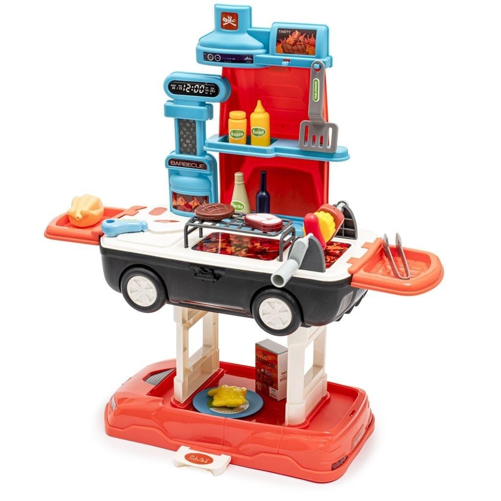 Baby Mix 2-in-1 Car Grilling Set - perfect gift for a little chef