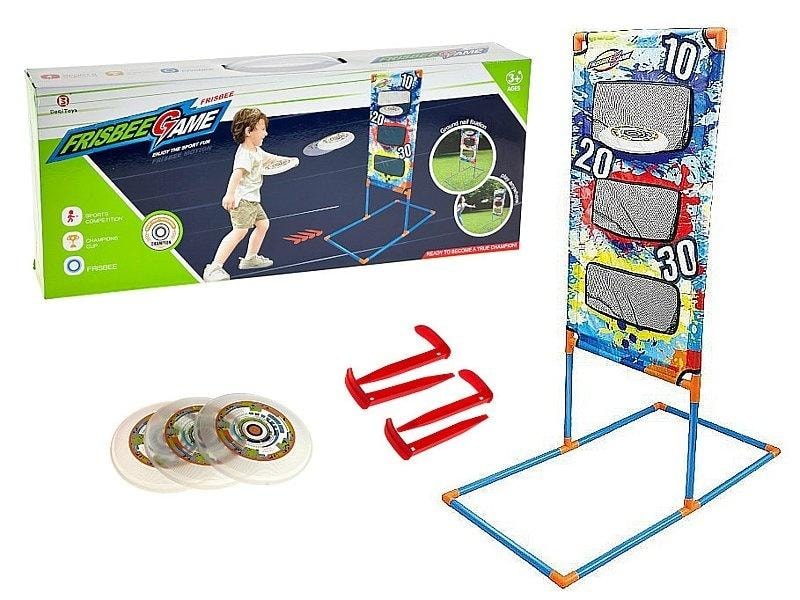 Outdoor frisbee game set - perfect for a picnic