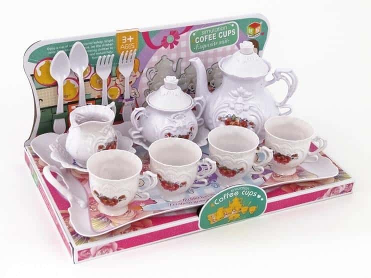 Tea set with tray - perfect as a gift