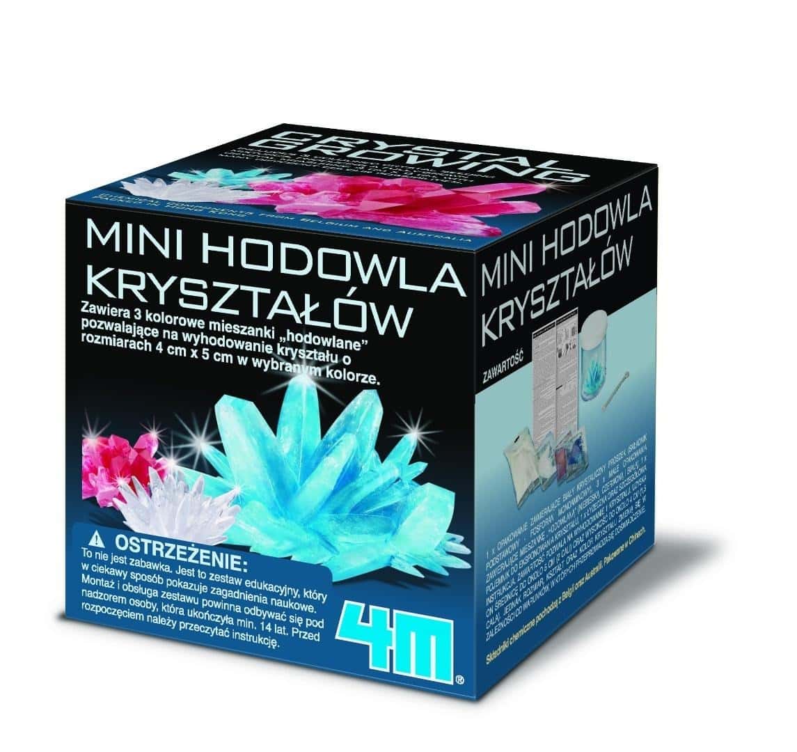 4M Crystal Growing - Educational kit for kids